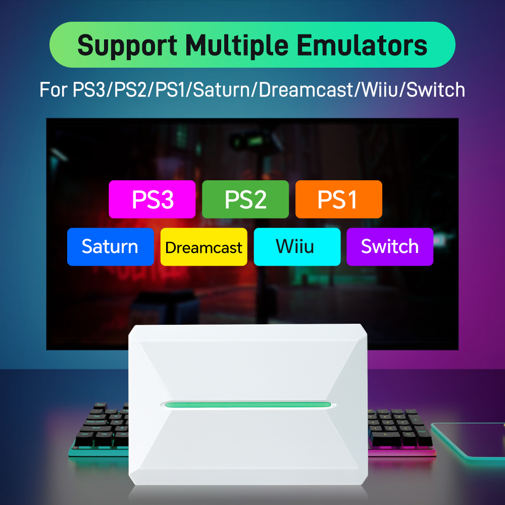 Playnite&Retrobat 500GB Game H - đánh giá và giá Retro Gaming Emulator Console