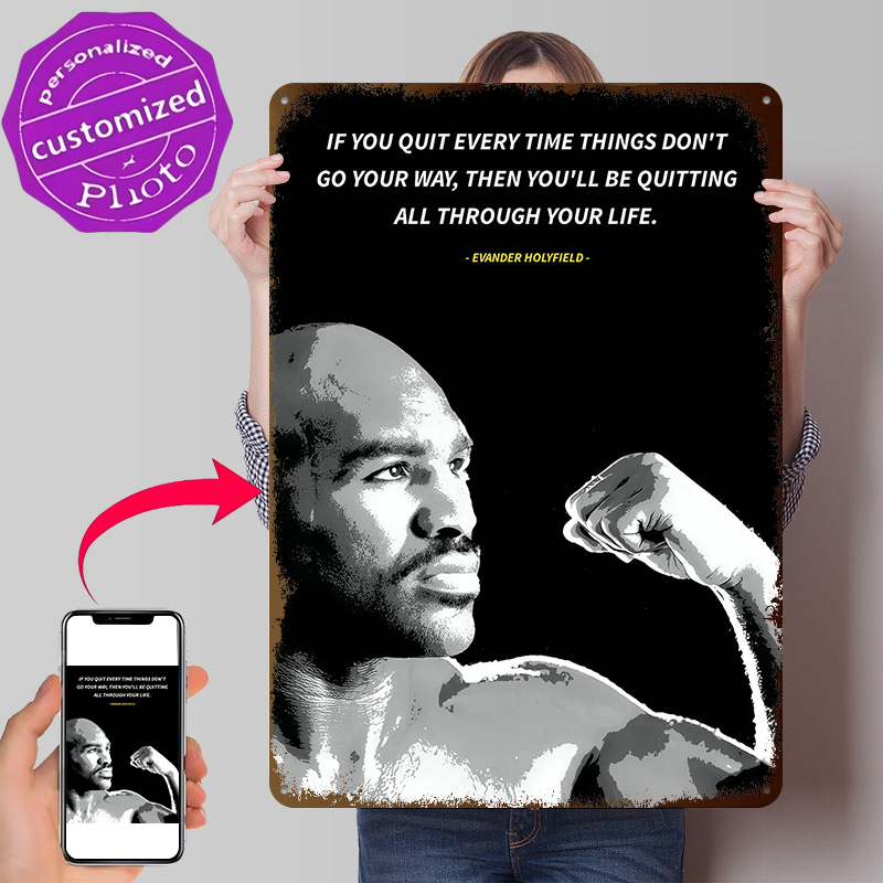 Evander Holyfield Quotes Poste - đánh giá và giá Retro Gaming Quotes