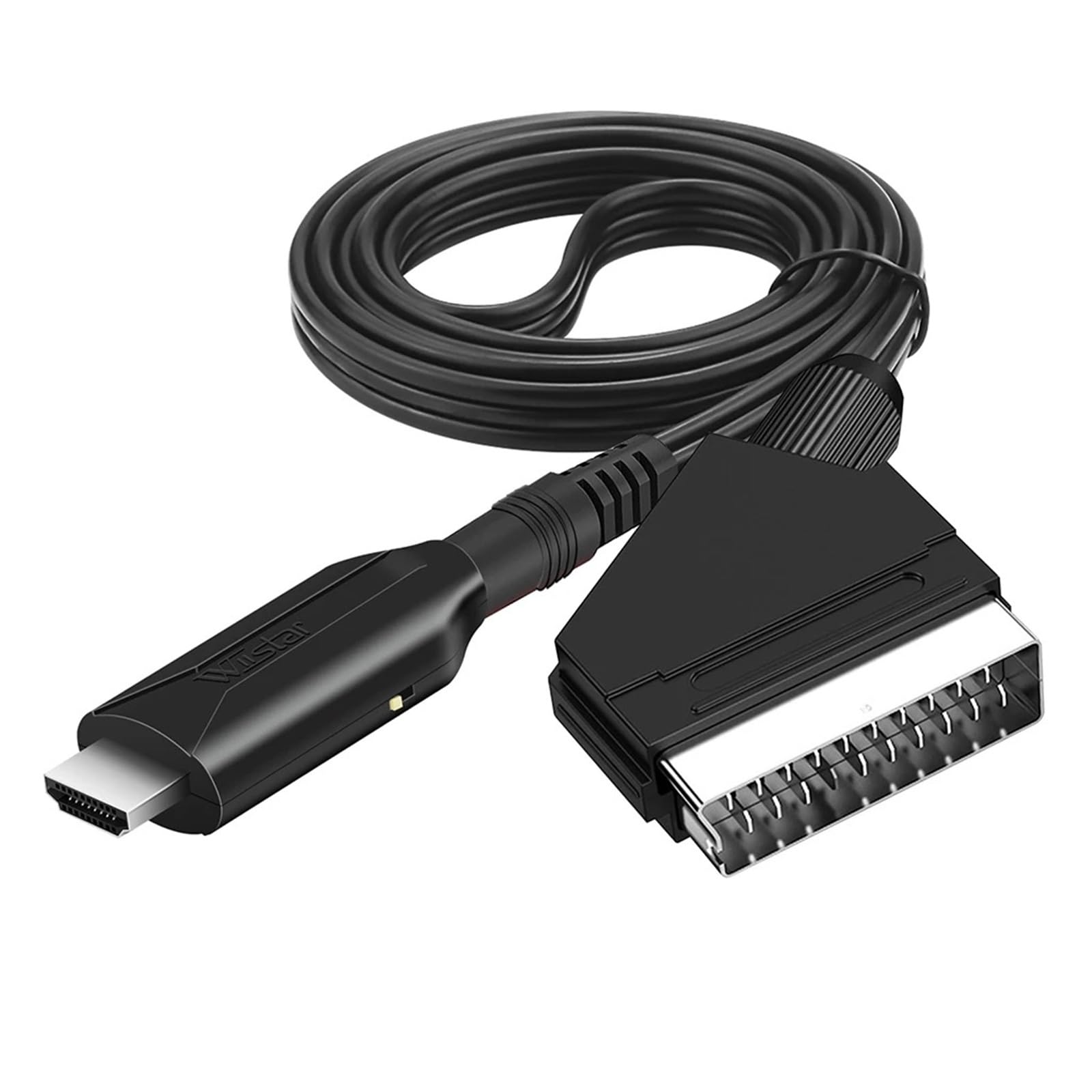 SCART to HDMI Converter Cable  - đánh giá và giá Scart To Hdmi