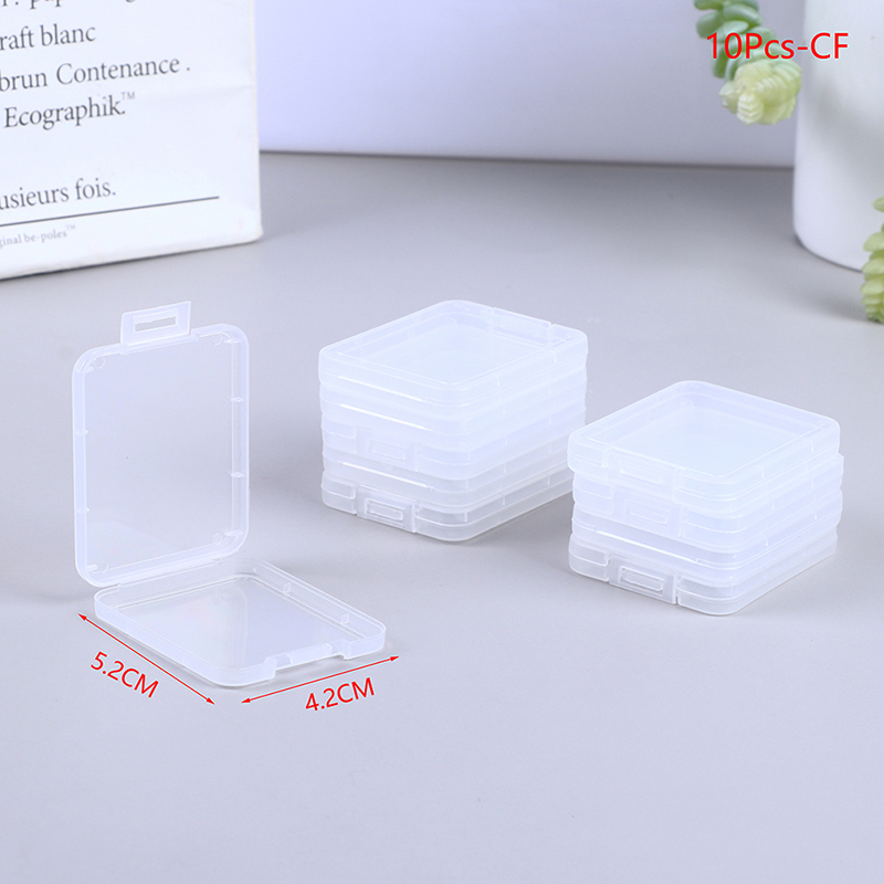 10 Pcs Clear Plastic Game Cart - đánh giá và giá Game Boy Cartridge Holder