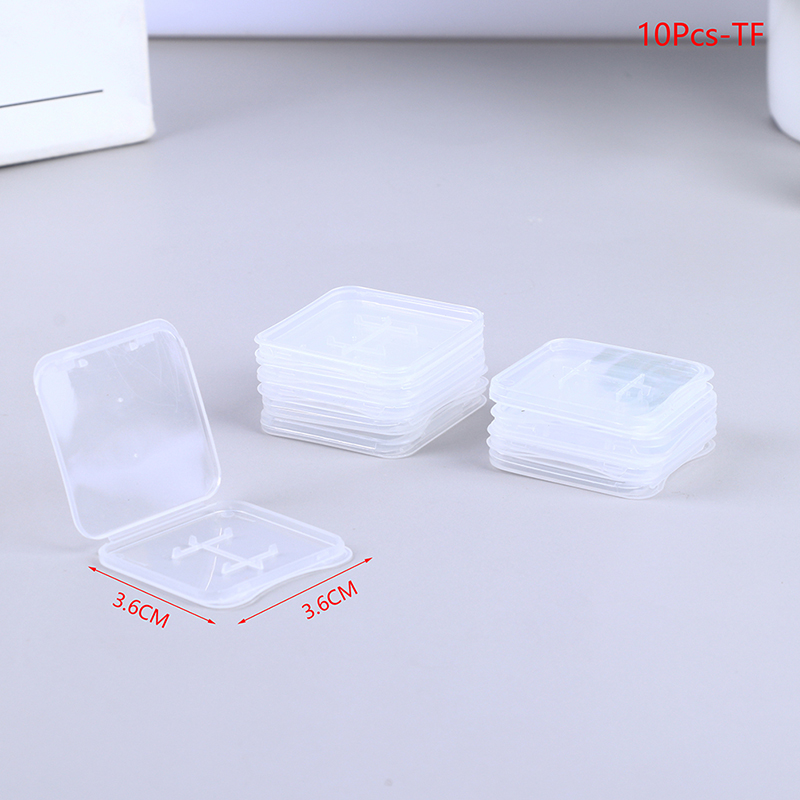 10 Pcs Clear Plastic Game Cart - đánh giá và giá Game Boy Cartridge Holder