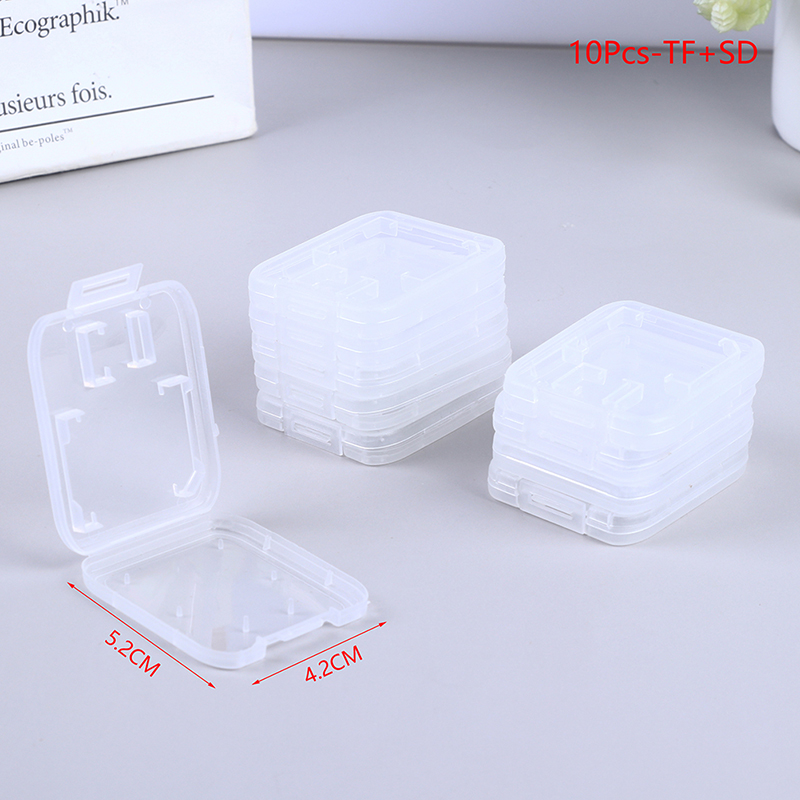 10 Pcs Clear Plastic Game Cart - đánh giá và giá Game Boy Cartridge Holder