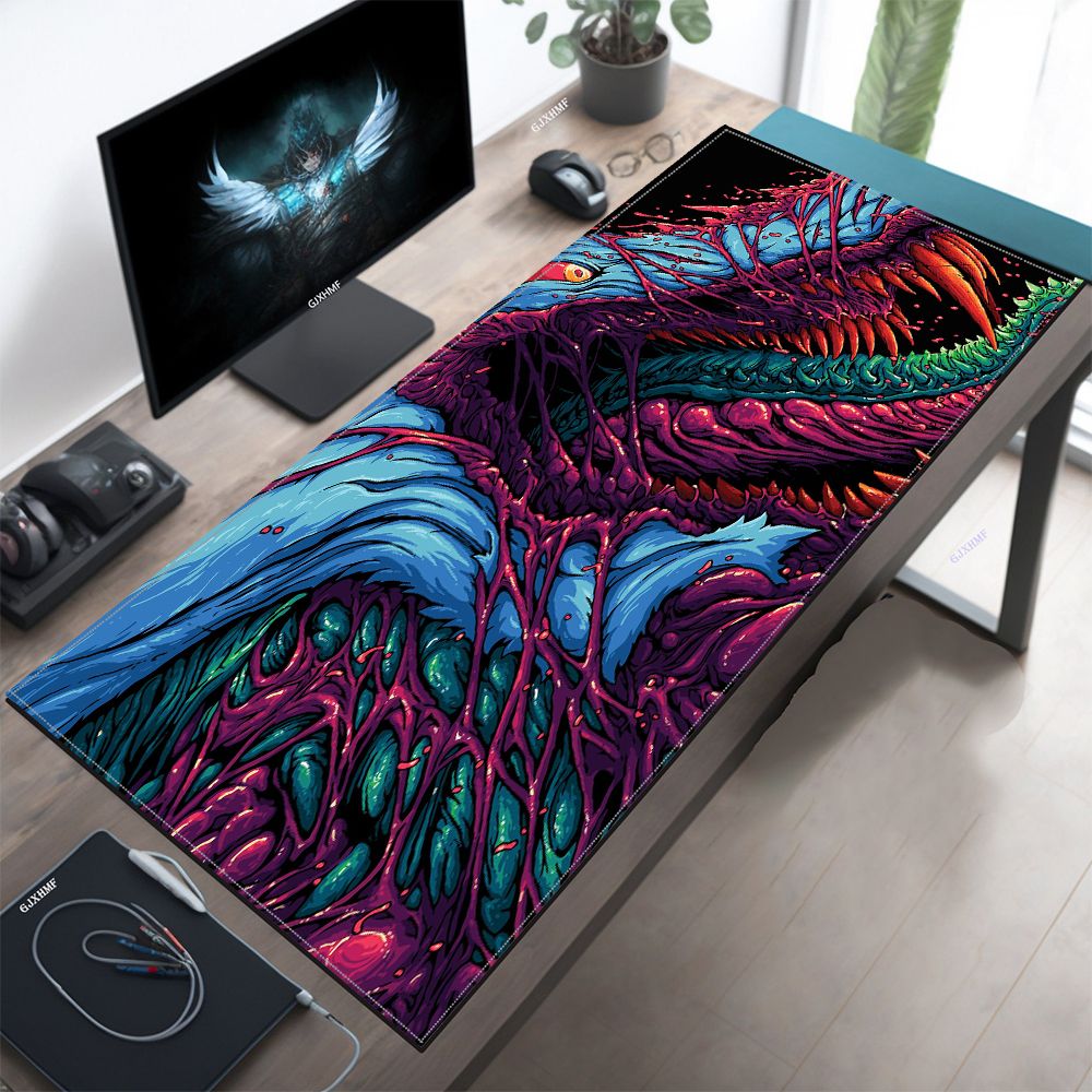 Japan Red Mouse Pad Neon Gore  - đánh giá và giá Retro Gaming Keyboard And Mouse