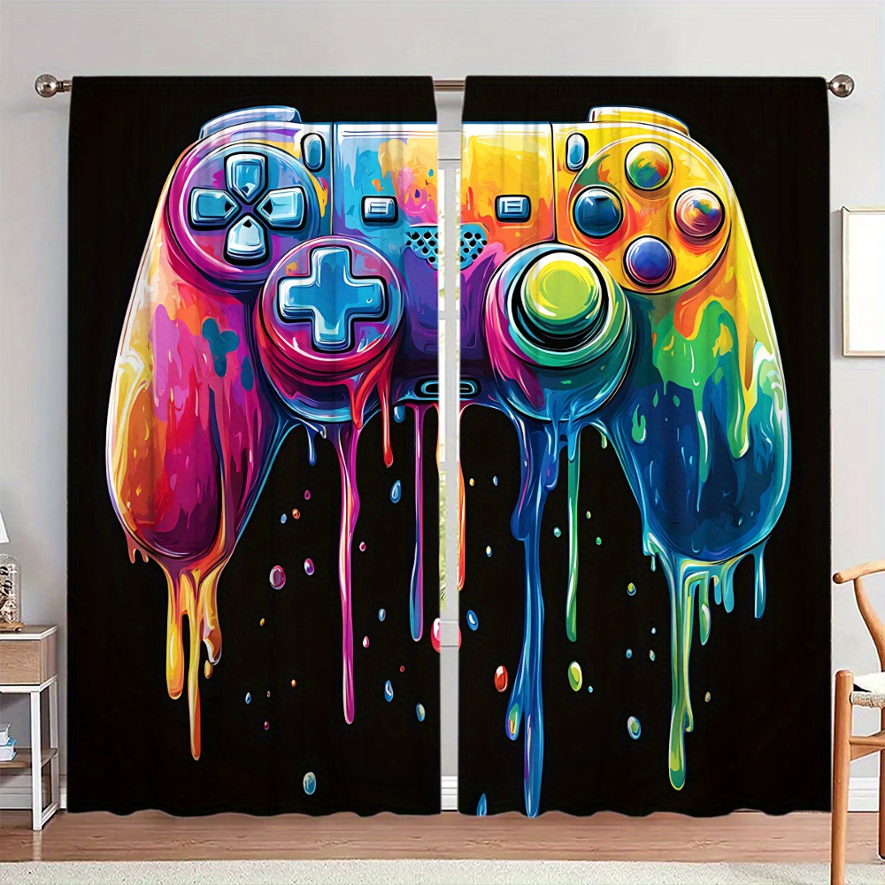 Retro Gaming Controller Curtai - đánh giá và giá Background Retro Gaming