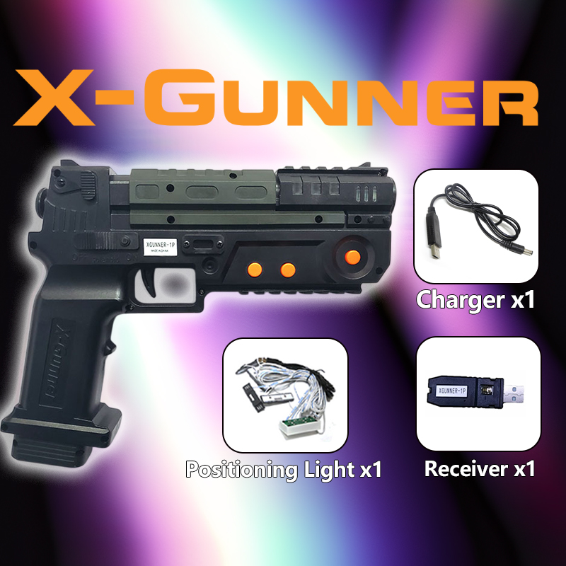 X-GUNNER Wireless Light Gun fo - đánh giá và giá Retro Gaming Gun
