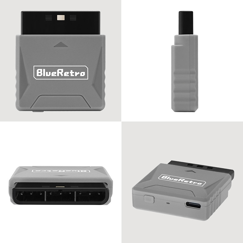 PS1/PS2 Mini BlueRetro Bluetoo - đánh giá và giá Retro Gaming Usb Stick