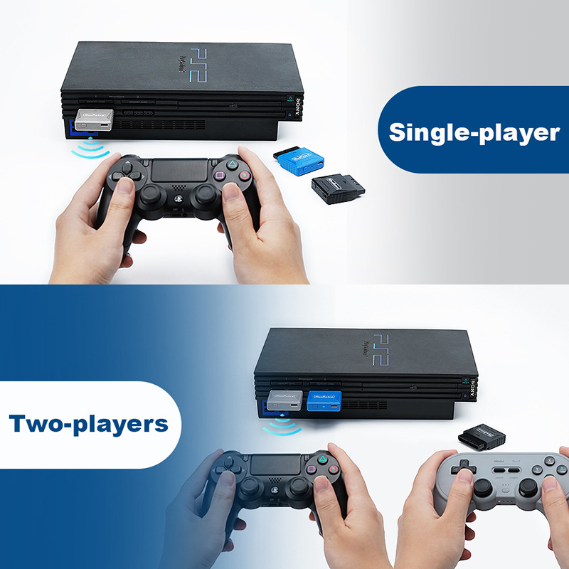 PS1/PS2 Mini BlueRetro Bluetoo - đánh giá và giá Retro Gaming Usb Stick