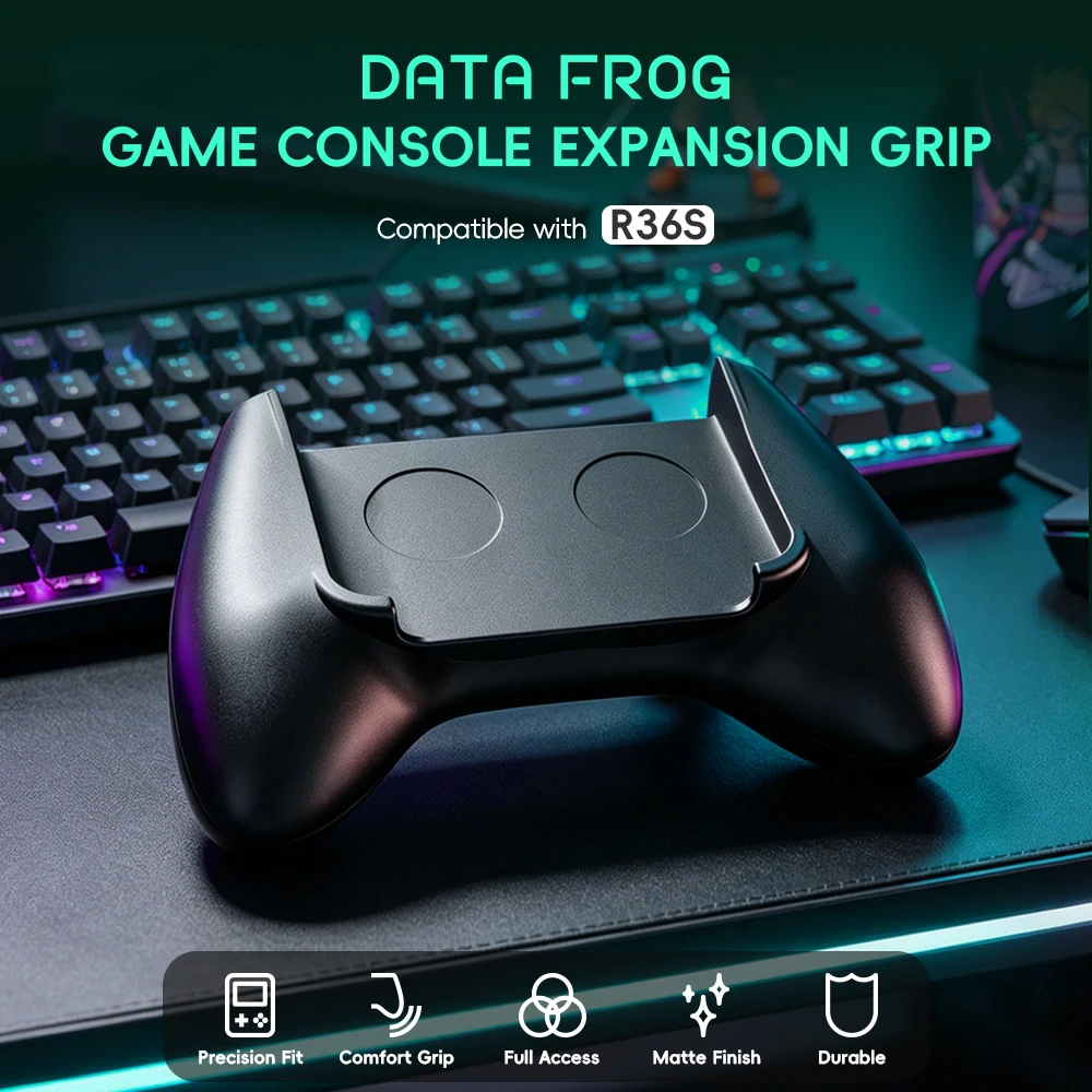Data Frog R36S Game Grip Ergon - đánh giá và giá Retro Gaming Apk