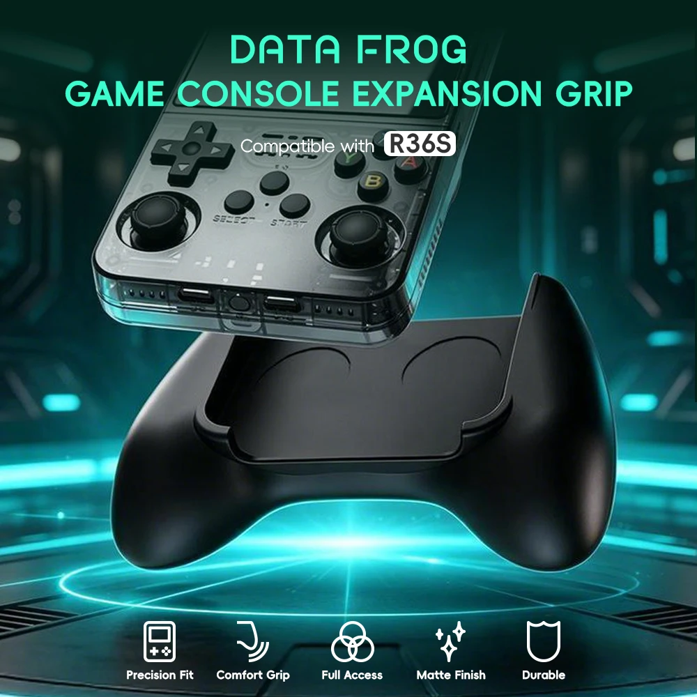 Data Frog R36S Game Grip Ergon - đánh giá và giá Retro Gaming Apk