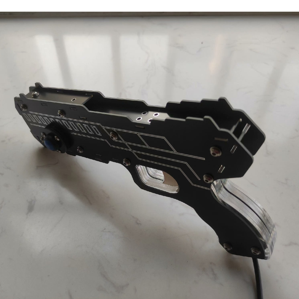 Gun4led DIY Lightgun 4-point I - đánh giá và giá Retro Gaming Gun