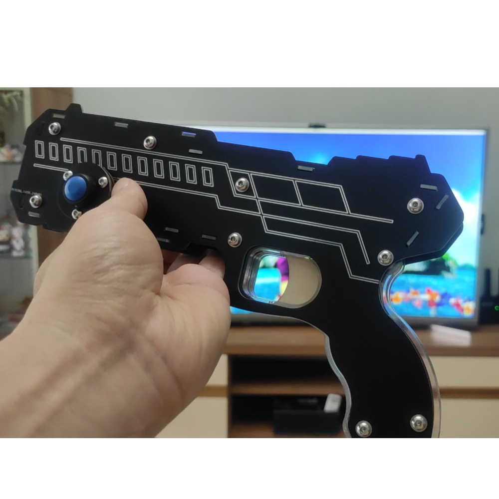 Gun4led DIY Lightgun 4-point I - đánh giá và giá Retro Gaming Gun