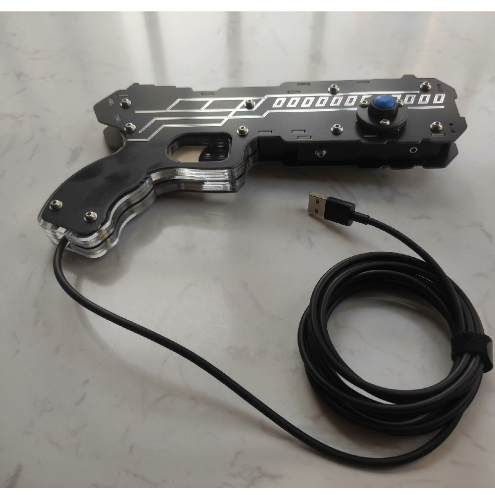 Gun4led DIY Lightgun 4-point I - đánh giá và giá Retro Gaming Gun