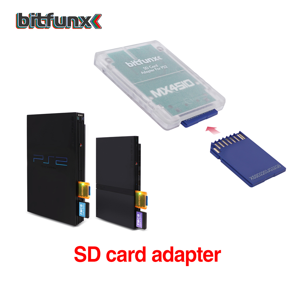 Bitfunx MX4SIO SIO2SD SD/TF Ca - đánh giá và giá Retro Gaming Usb Stick