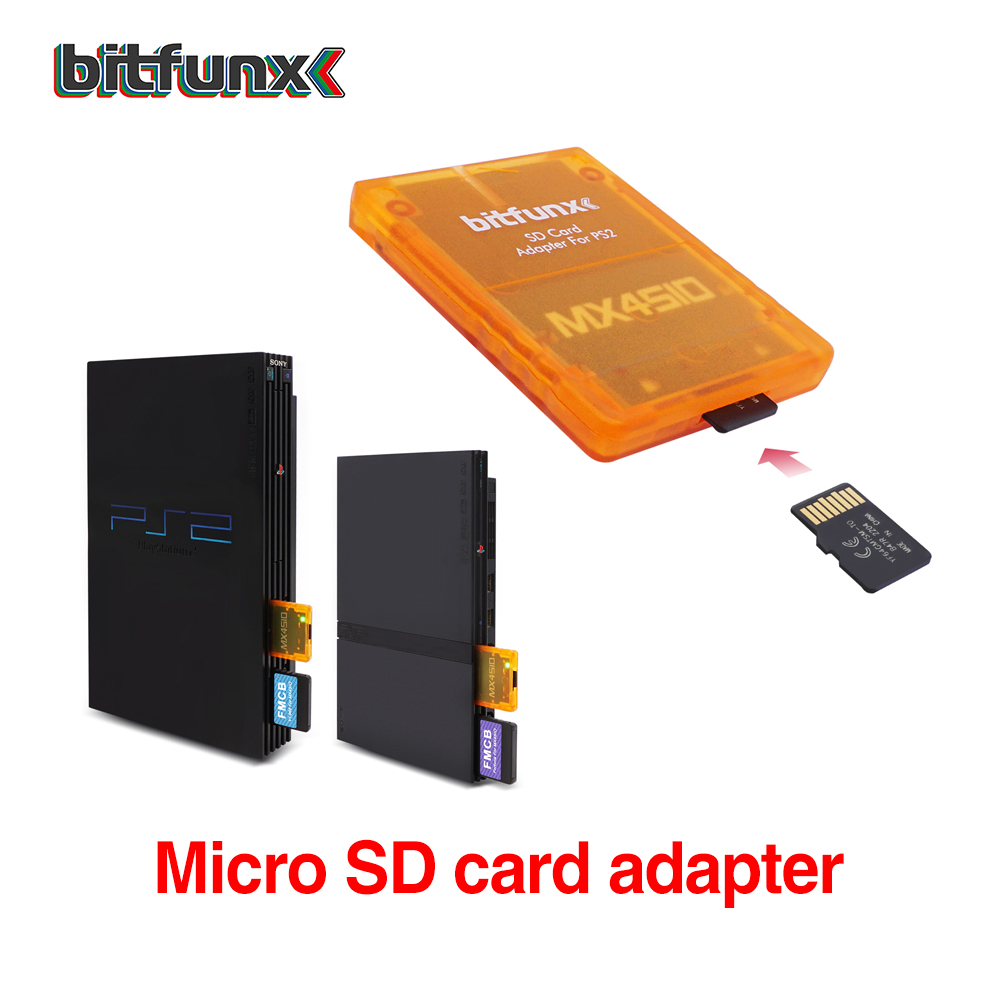 Bitfunx MX4SIO SIO2SD SD/TF Ca - đánh giá và giá Retro Gaming Usb Stick