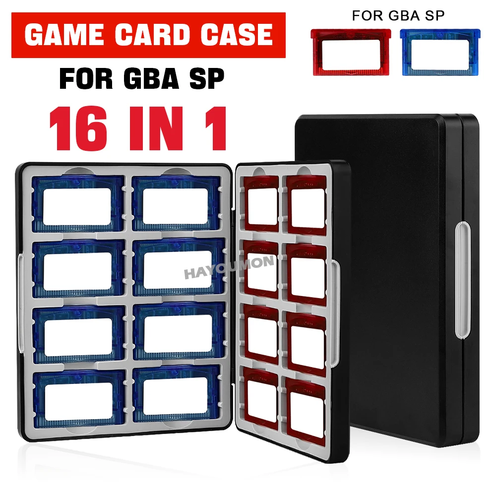 Portable 16 In 1 Game Card Sto - đánh giá và giá Game Boy Cartridge Holder