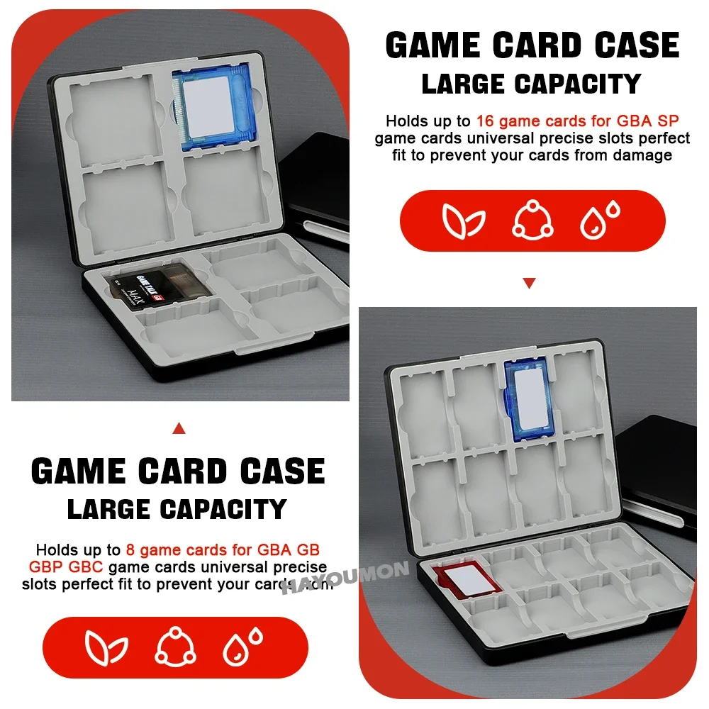 Portable 16 In 1 Game Card Sto - đánh giá và giá Game Boy Cartridge Holder
