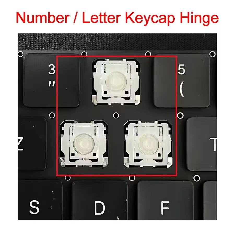 Letter Keycap Number Key Hinge - đánh giá và giá Retro Gaming Mac