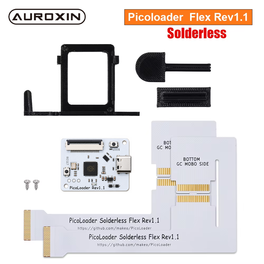 PicoLoader Flex Rev1.1 Solderl - đánh giá và giá Retro Gaming Usb Stick
