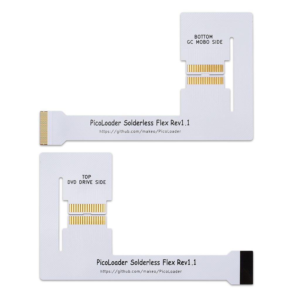 PicoLoader Flex Rev1.1 Solderl - đánh giá và giá Retro Gaming Usb Stick
