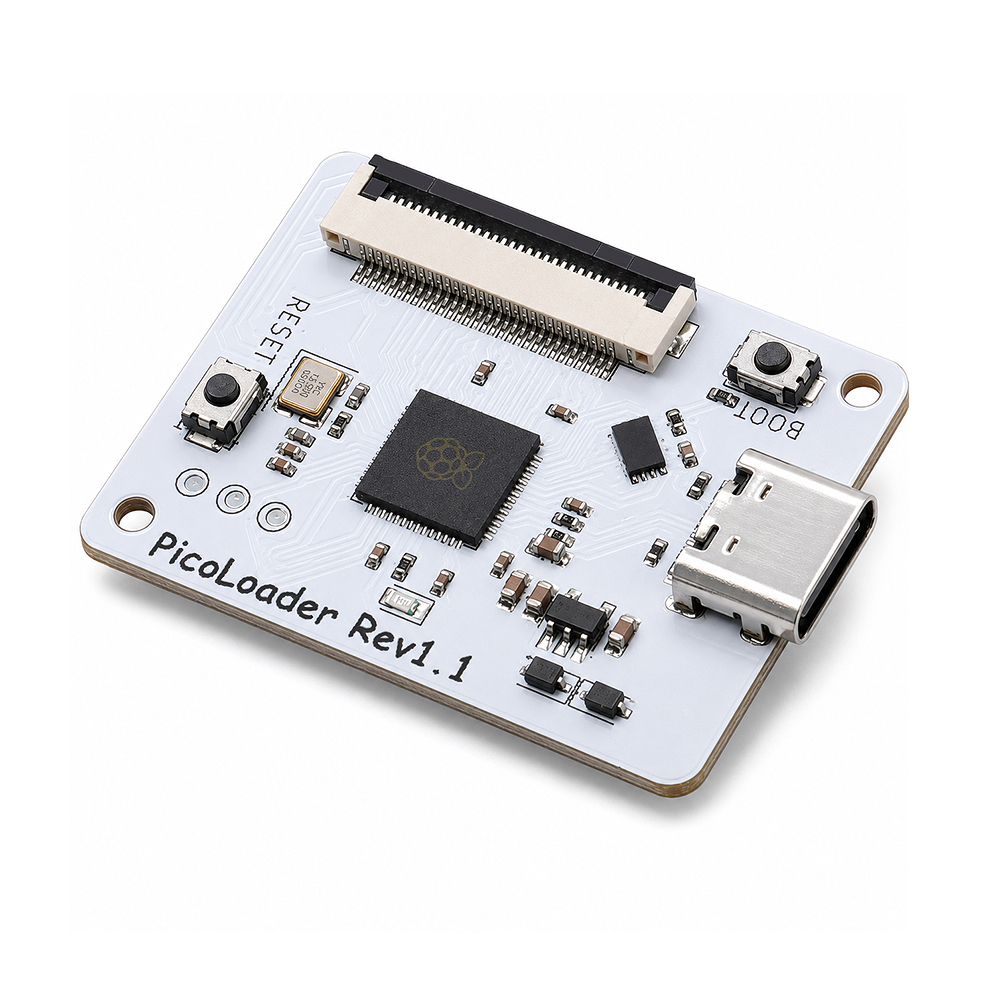 PicoLoader Flex Rev1.1 Solderl - đánh giá và giá Retro Gaming Usb Stick