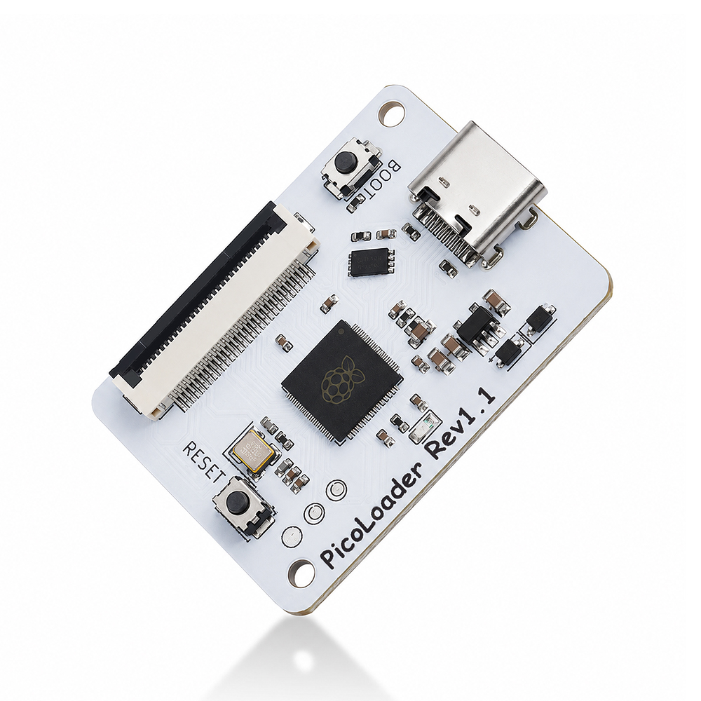 PicoLoader Flex Rev1.1 Solderl - đánh giá và giá Retro Gaming Usb Stick