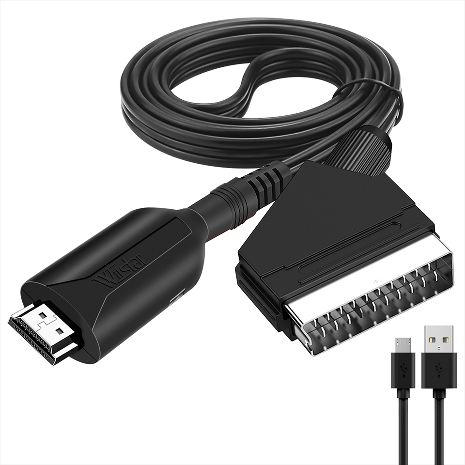 1080P HD HDMI-compatible to SC - đánh giá và giá Scart To Hdmi