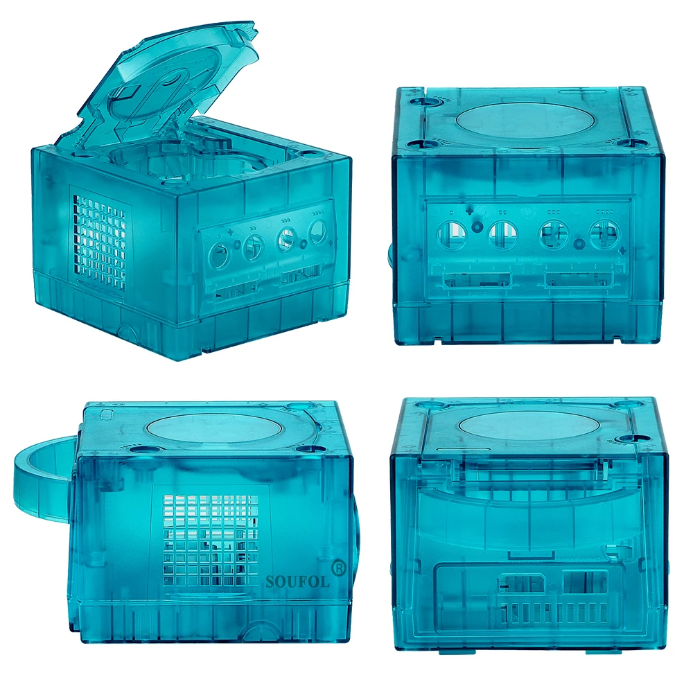 Ice Blue Replacement Case for  - đánh giá và giá Retro Gaming Apk