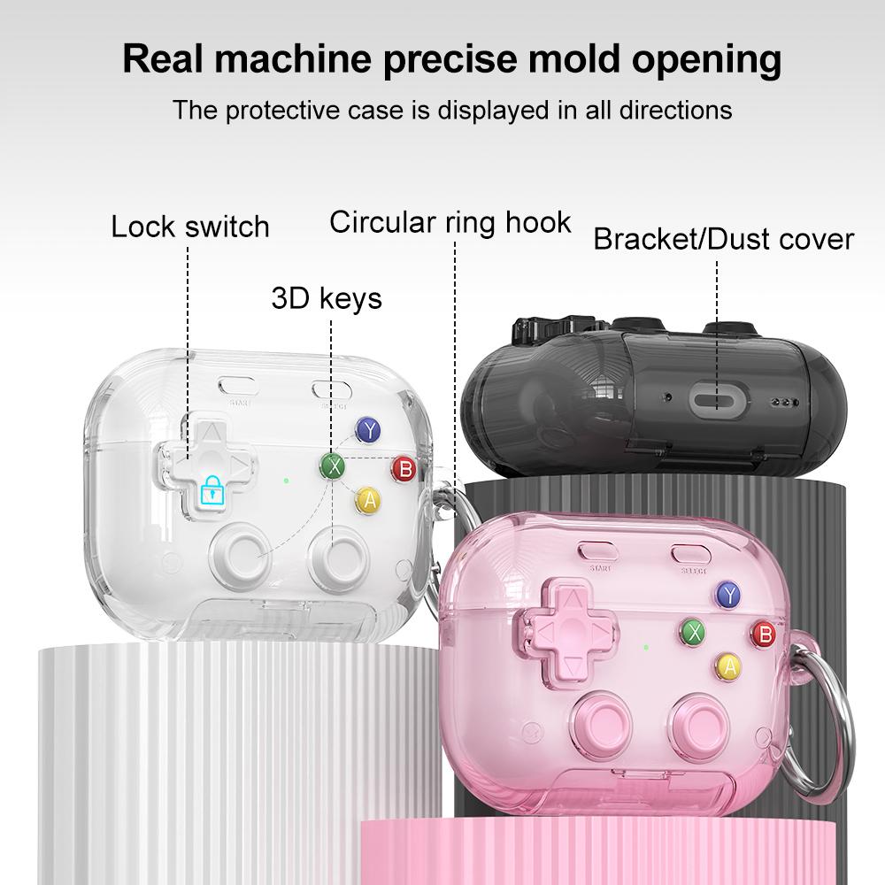 XDcase Transparent Retro Game  - đánh giá và giá Retro Gaming Design