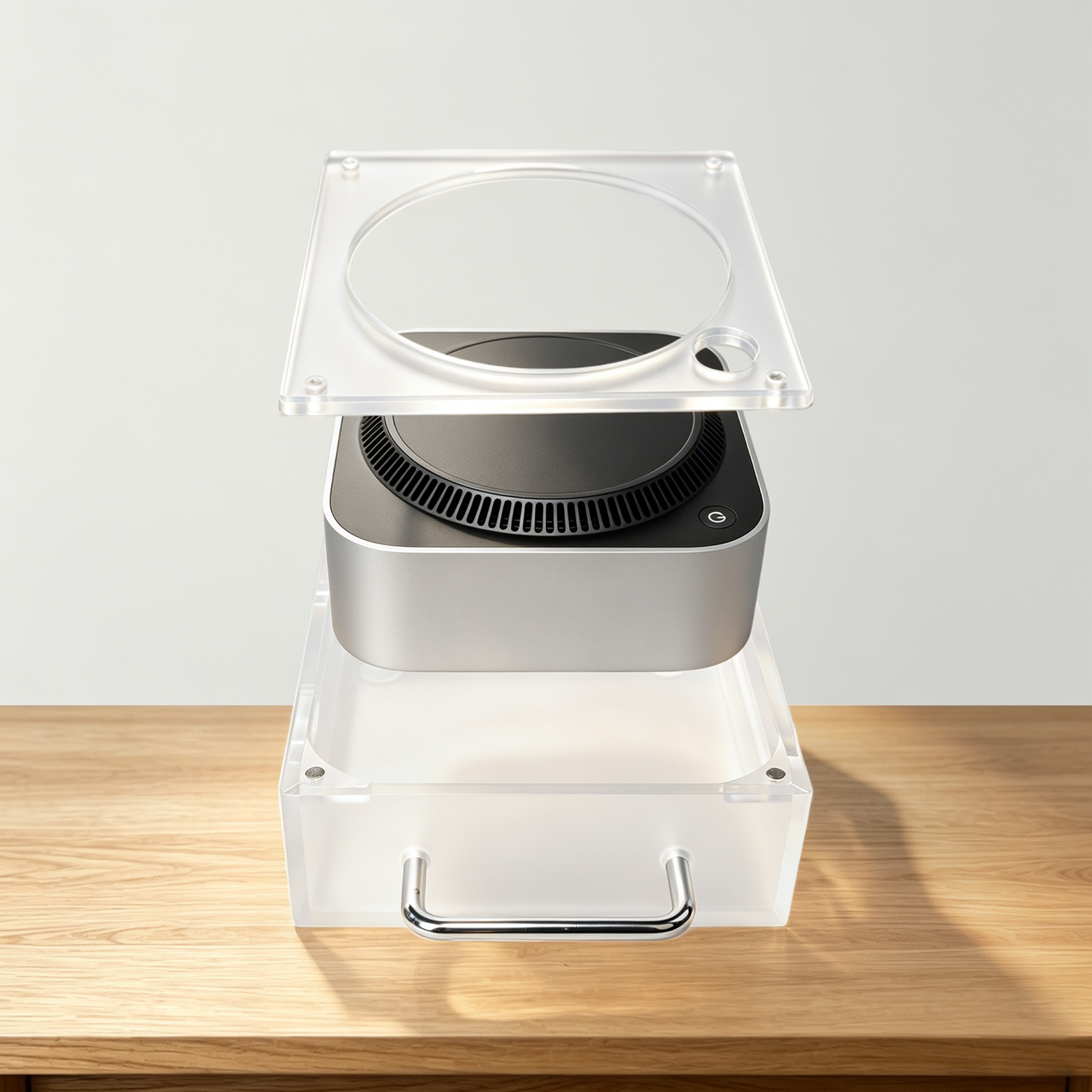 for Mac Mini M4 Retro Acrylic  - đánh giá và giá Retro Gaming Mac