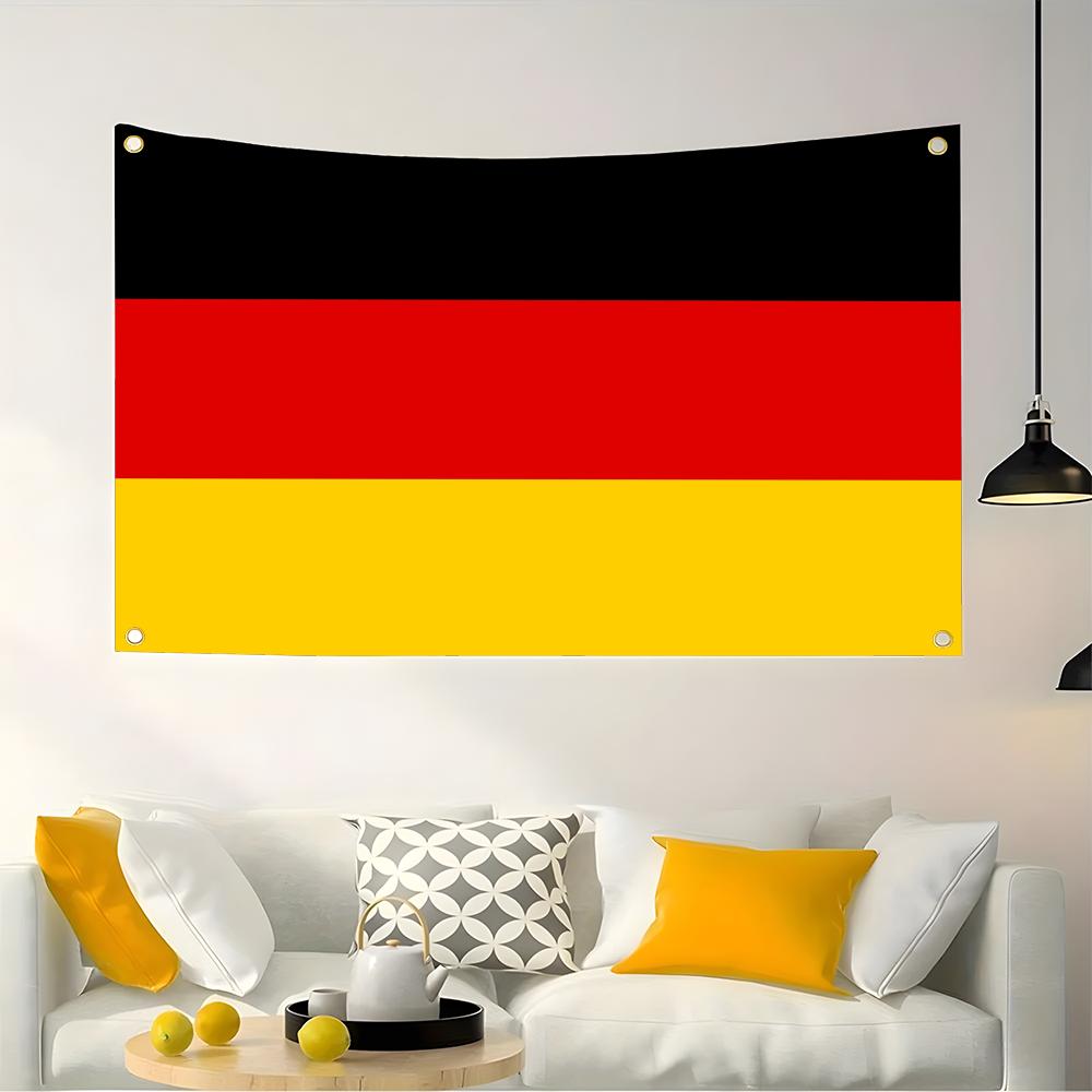 1PC Classic German Flags Retro - đánh giá và giá Retro Gaming Banner