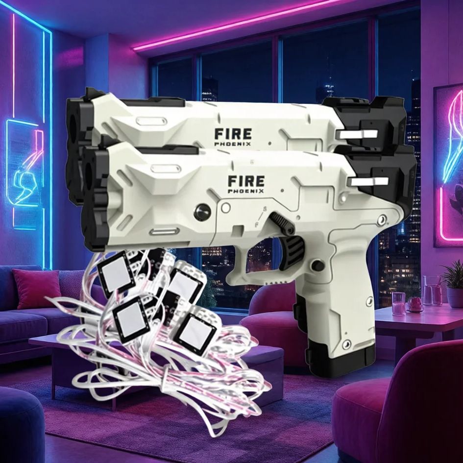 2p GUN4IR Wireless Electromagn - đánh giá và giá Retro Gaming Gun