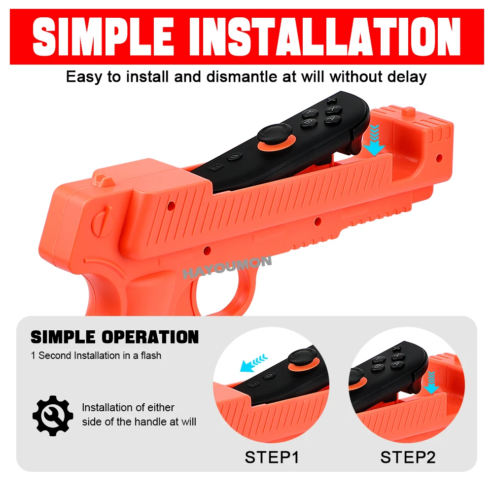 2026 New Shooting Gun Controll - đánh giá và giá Retro Gaming Gun