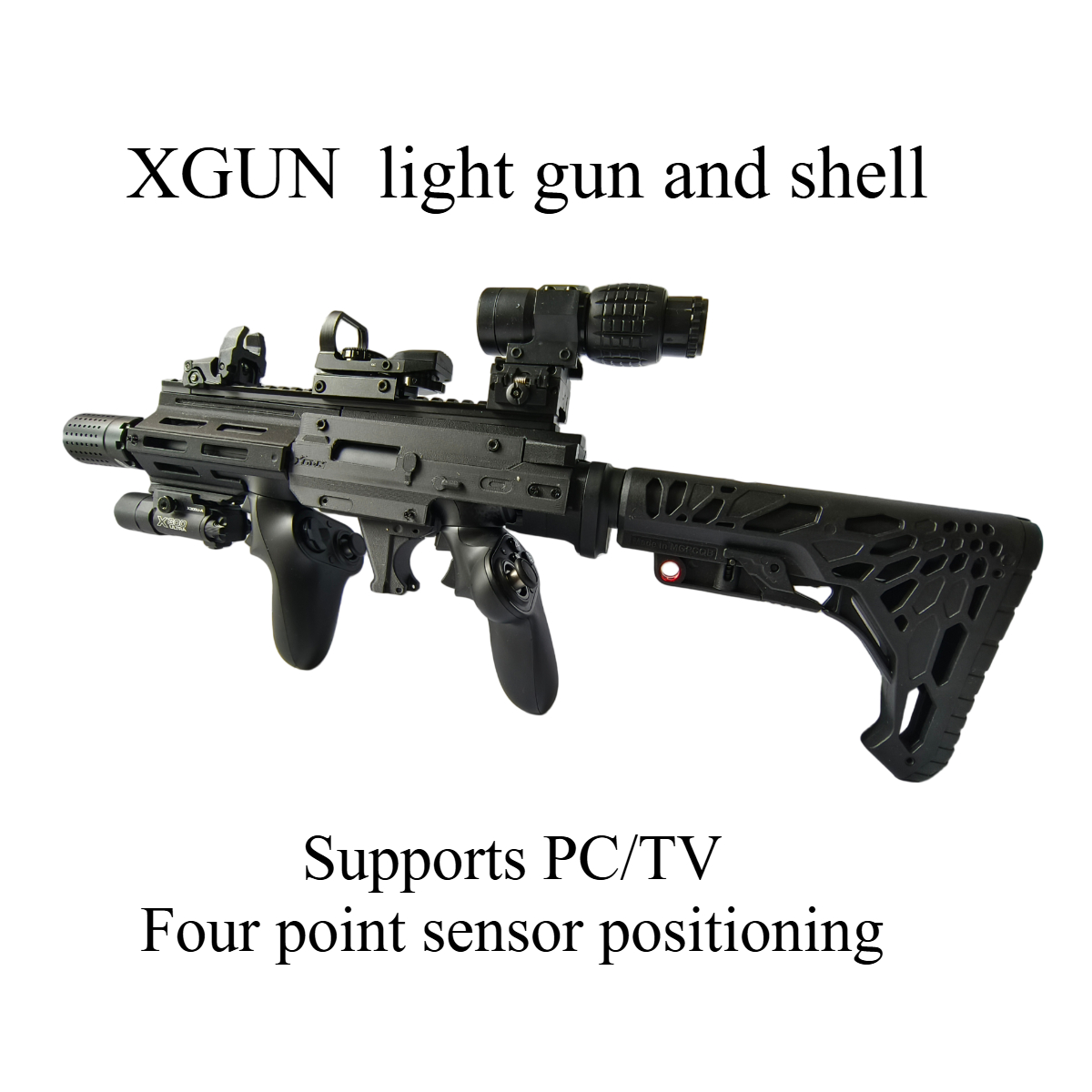 XGUN USB Light Gun Shooting Ga - đánh giá và giá Retro Gaming Gun