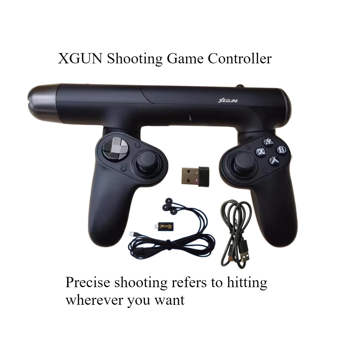 XGUN USB Light Gun Shooting Ga - đánh giá và giá Retro Gaming Gun