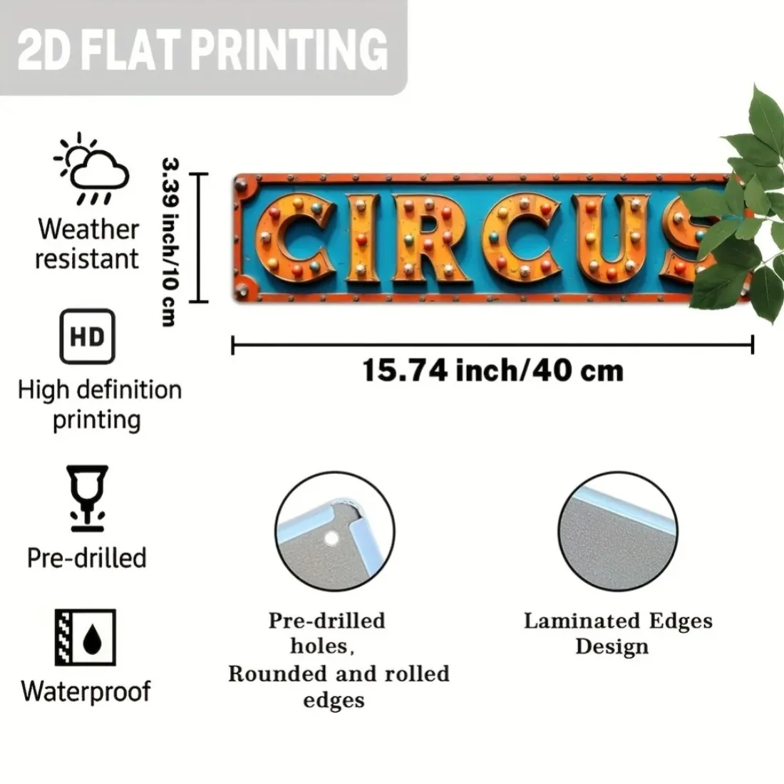 2D Flat 1pc Vintage Circus Met - đánh giá và giá Retro Gaming Design