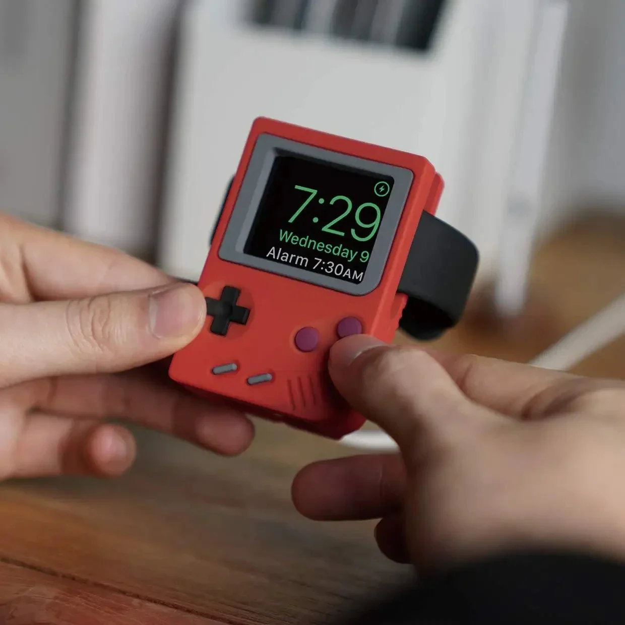 Silicone Holder for IWatch Cha - đánh giá và giá Retro Gaming Apk