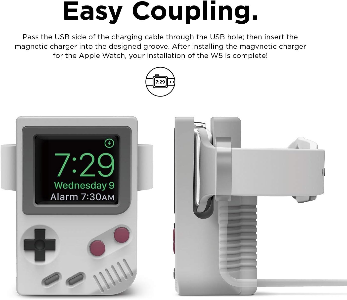 Silicone Holder for IWatch Cha - đánh giá và giá Retro Gaming Apk