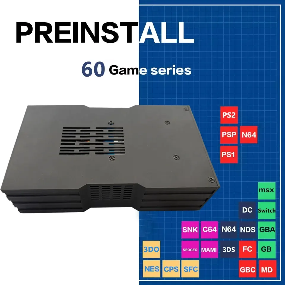 Super Game Console X King 8G R - đánh giá và giá Retro Gaming Emulator Console