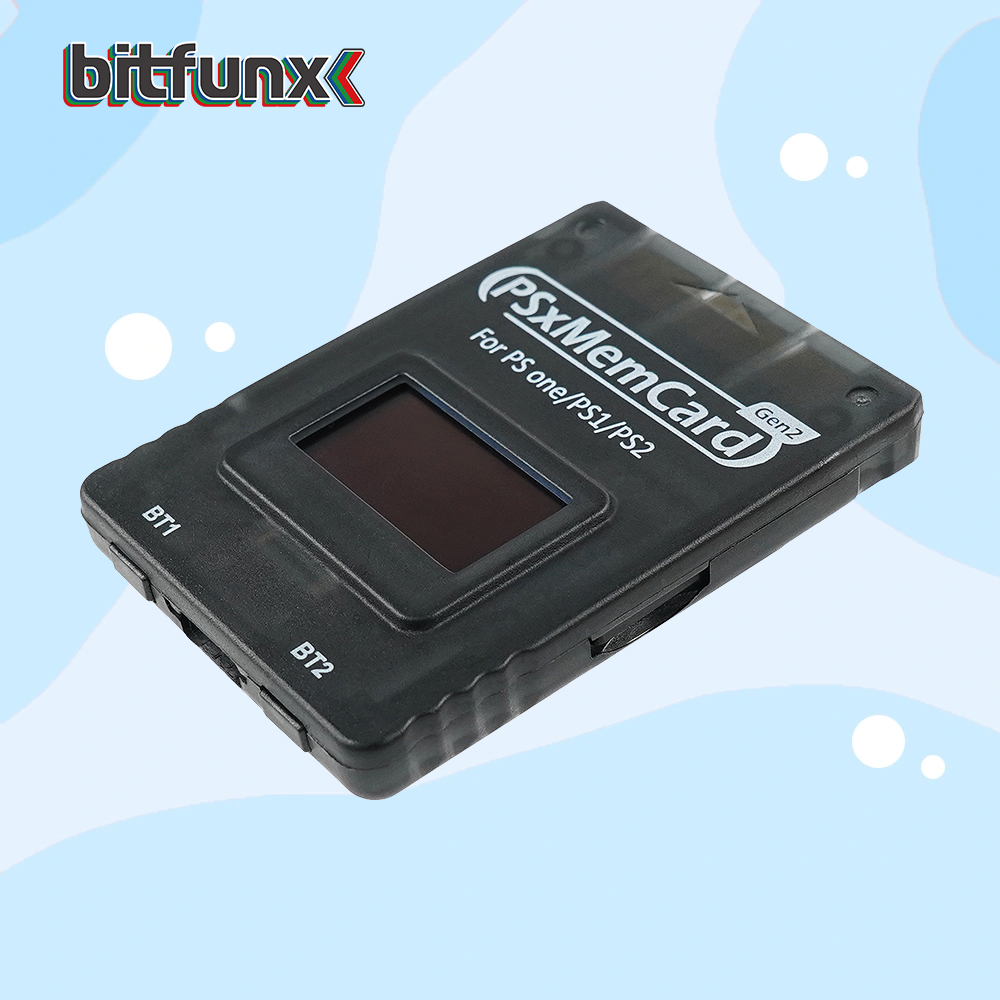 Bitfunx PSxMemCard Gen2 Store  - đánh giá và giá Retro Gaming Usb Stick