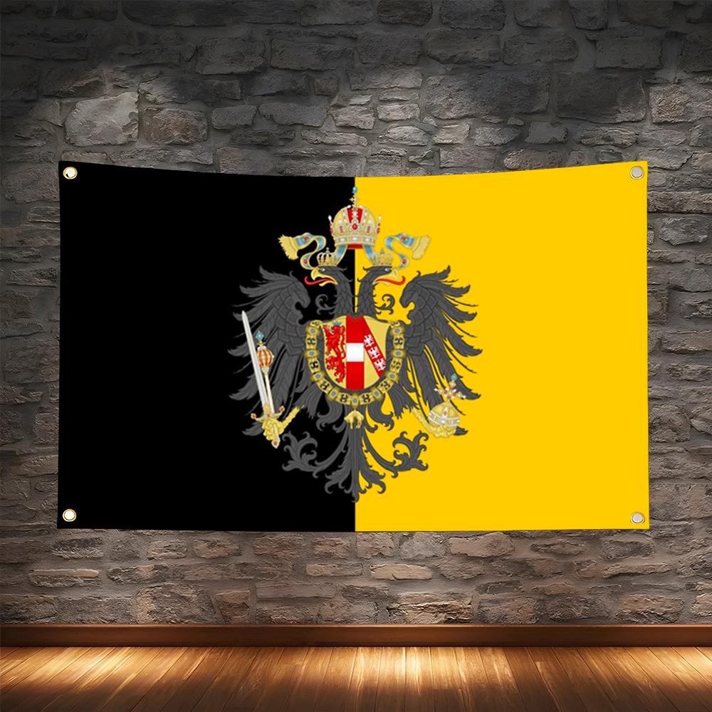 1PC Famous Austria Flags Retro - đánh giá và giá Retro Gaming Banner