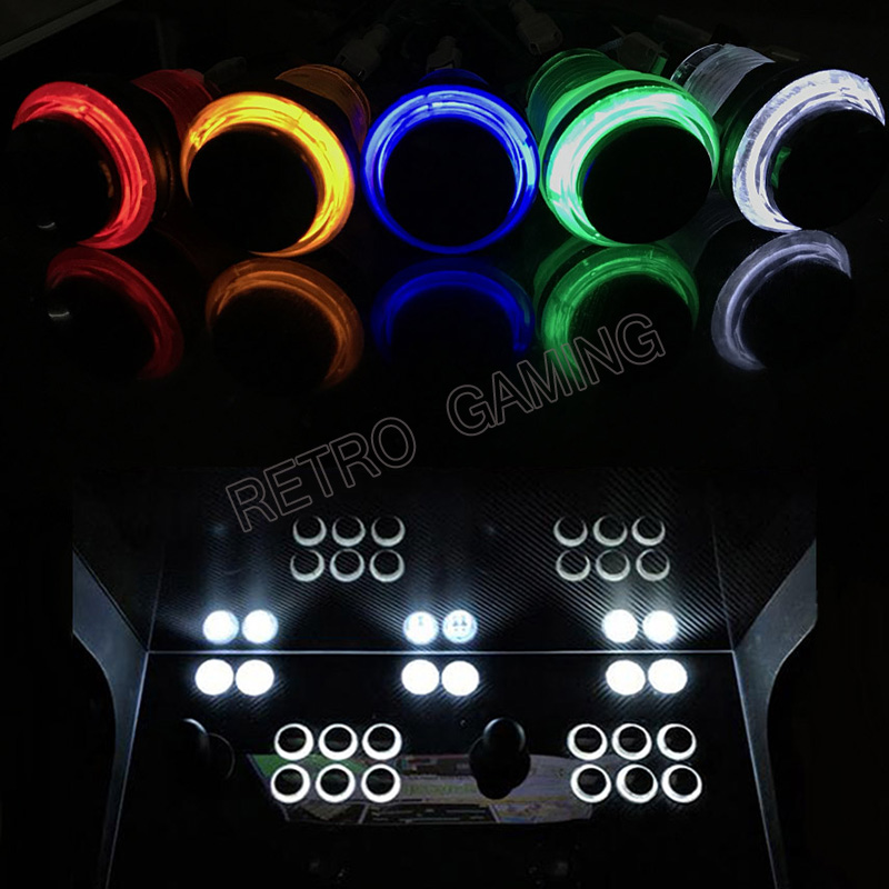 12 Chiếc 6 Màu 28Mm Lỗ Gắn 5V/ - đánh giá và giá Retro Gaming Store