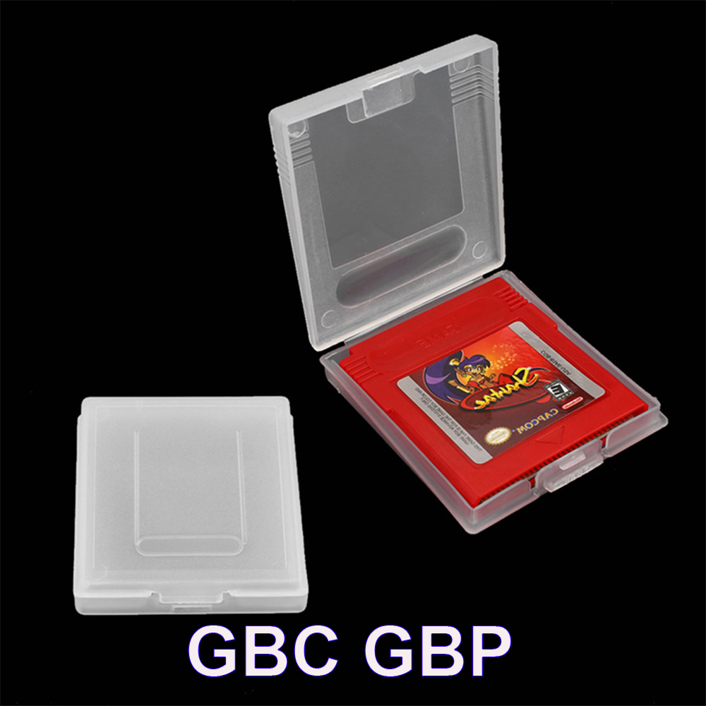 10 Chiếc Nhựa Trong Trò Chơi H - đánh giá và giá Game Boy Cartridge Holder
