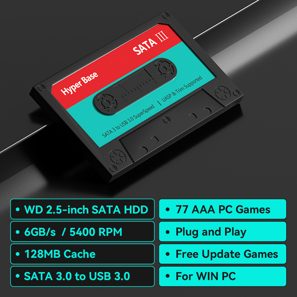 2TB Game Hard Drive With 77 PC - đánh giá và giá Retro Gaming Emulator Console