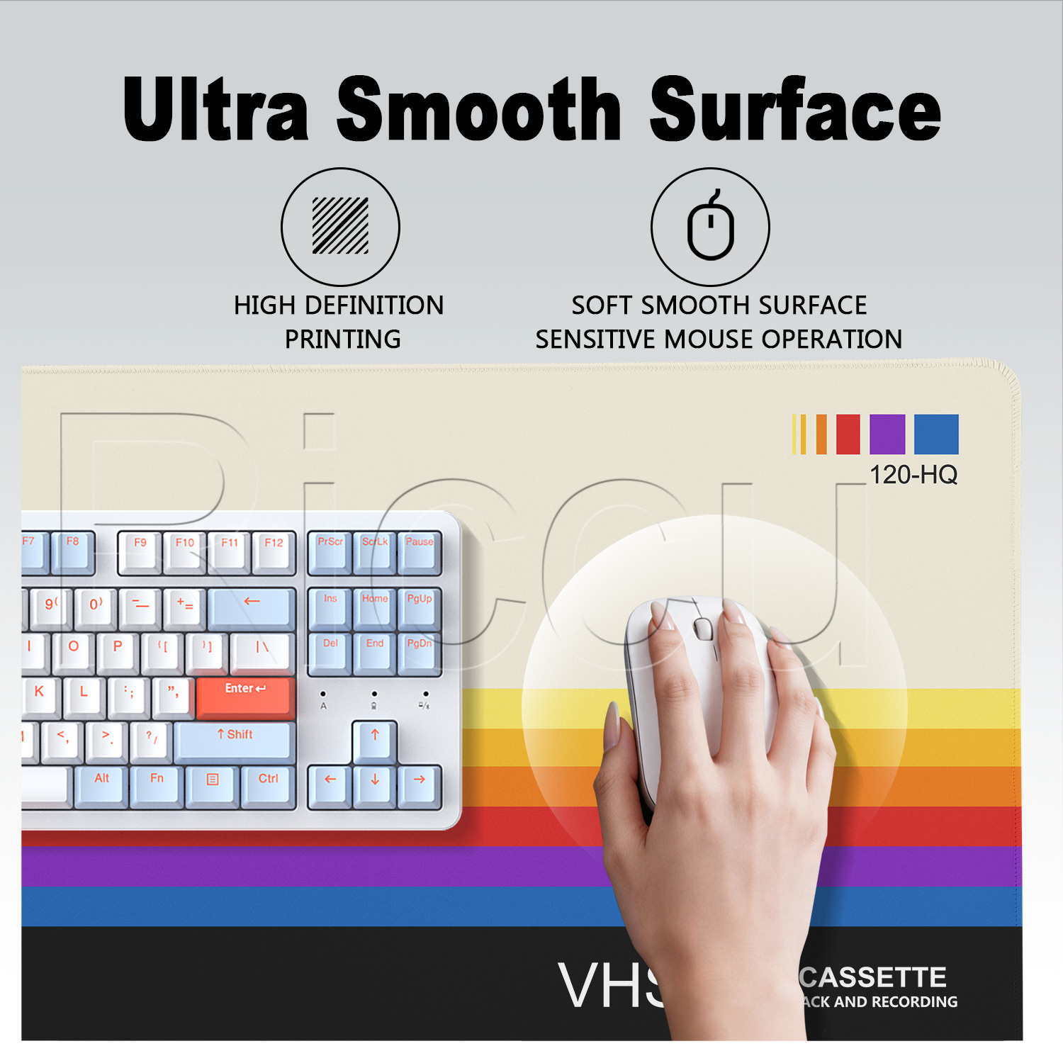 Large Retro VHS Style Gaming M - đánh giá và giá Retro Gaming Keyboard And Mouse