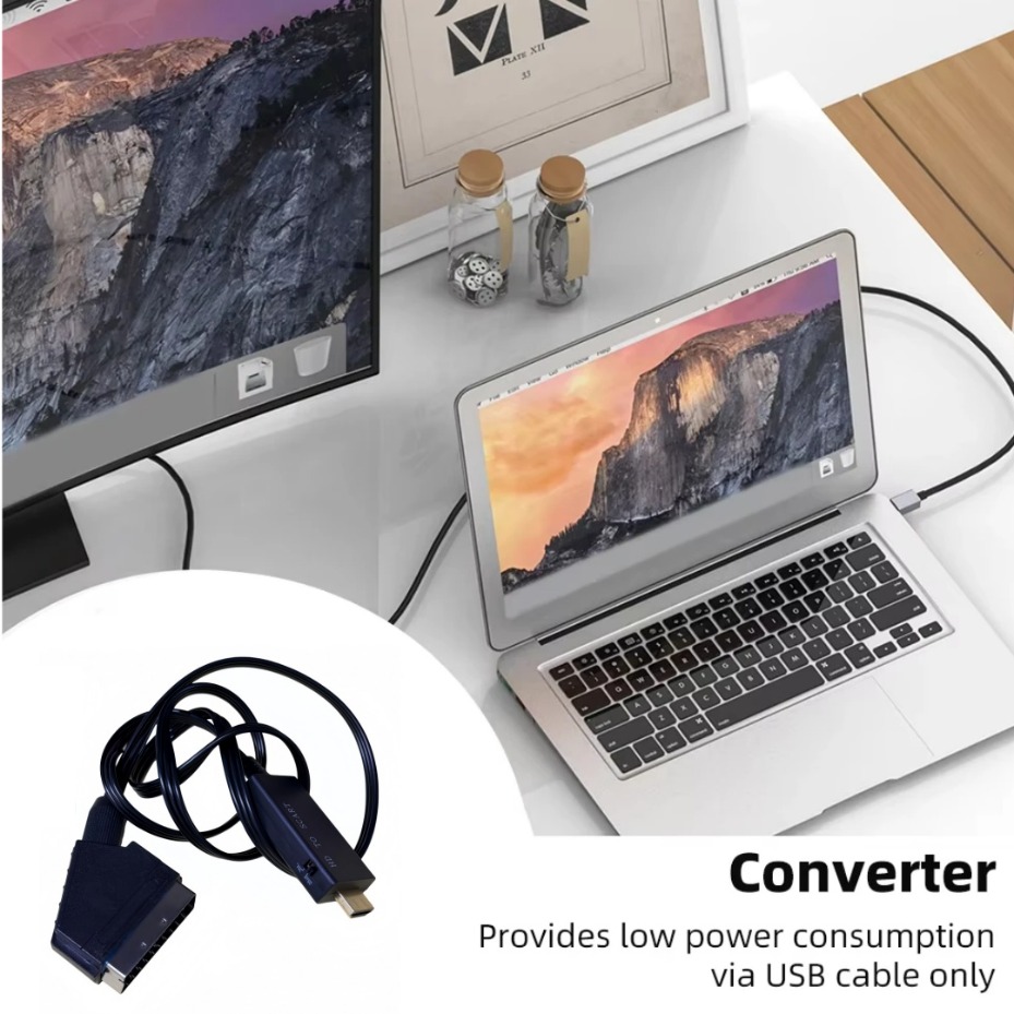HDMI-Compatible to SCART Conve - đánh giá và giá Scart To Hdmi