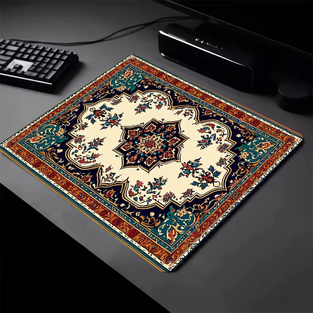 Retro Persian rug Mouse Pad Ne - đánh giá và giá Retro Gaming Keyboard And Mouse