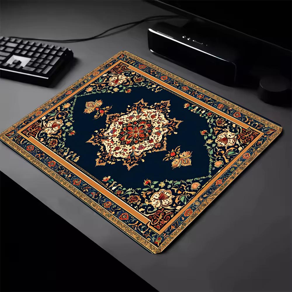 Retro Persian rug Mouse Pad Ne - đánh giá và giá Retro Gaming Keyboard And Mouse