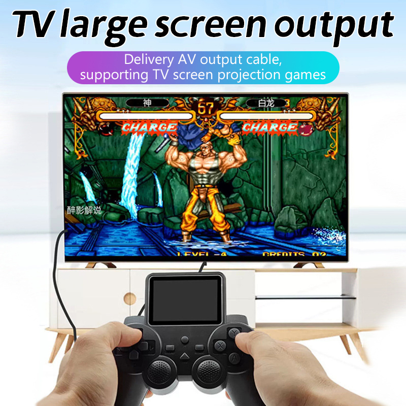 Handheld Game For Kids Portabl - đánh giá và giá Retro Gaming Arcade Console