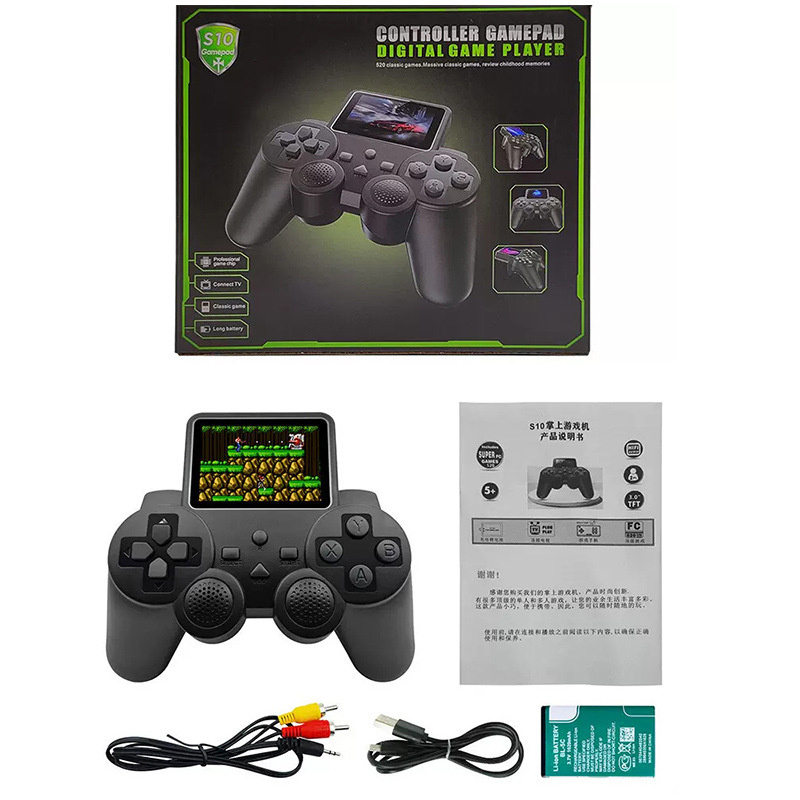 Handheld Game For Kids Portabl - đánh giá và giá Retro Gaming Arcade Console