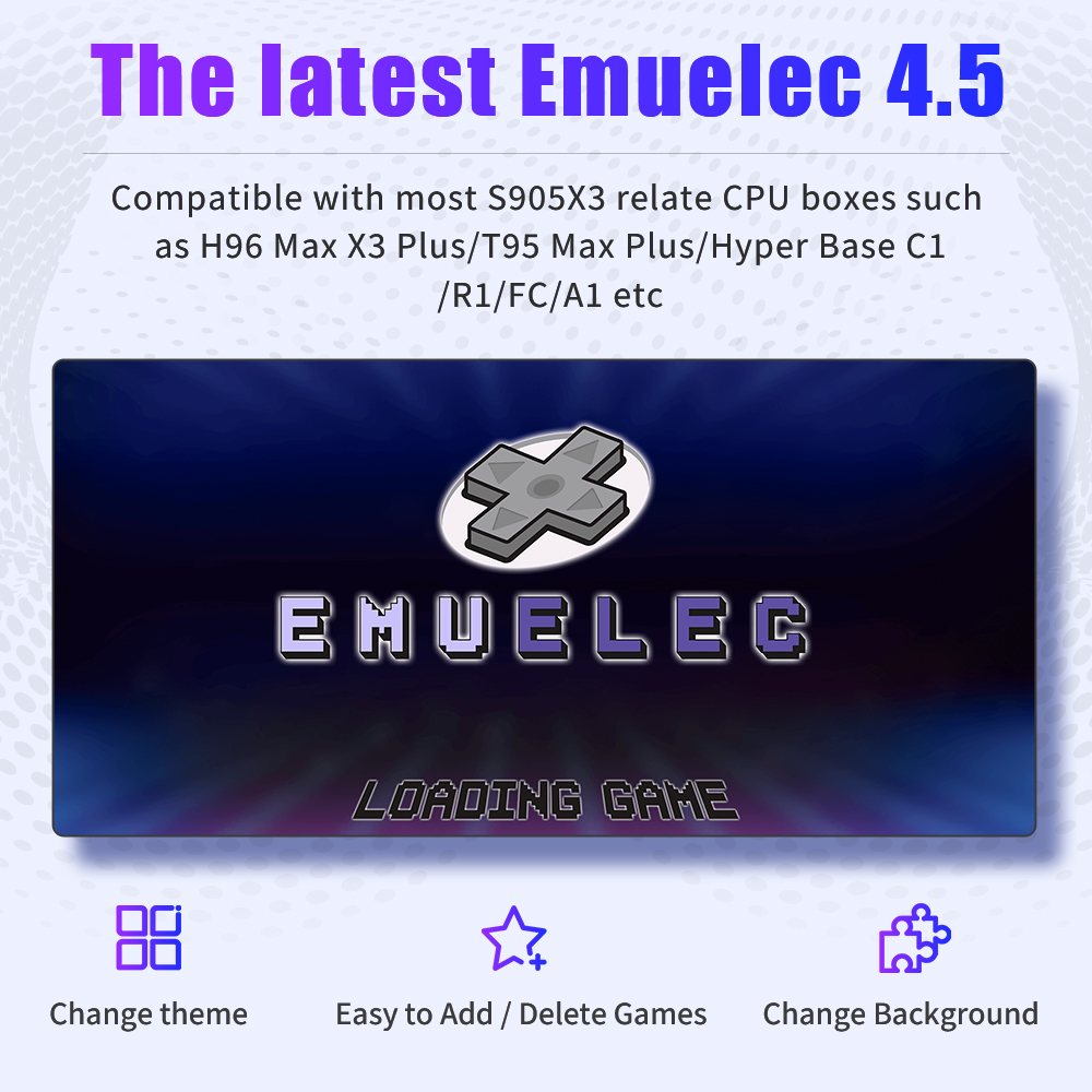 Game TF Card for S905X3 Chip T - đánh giá và giá Retro Gaming Apk